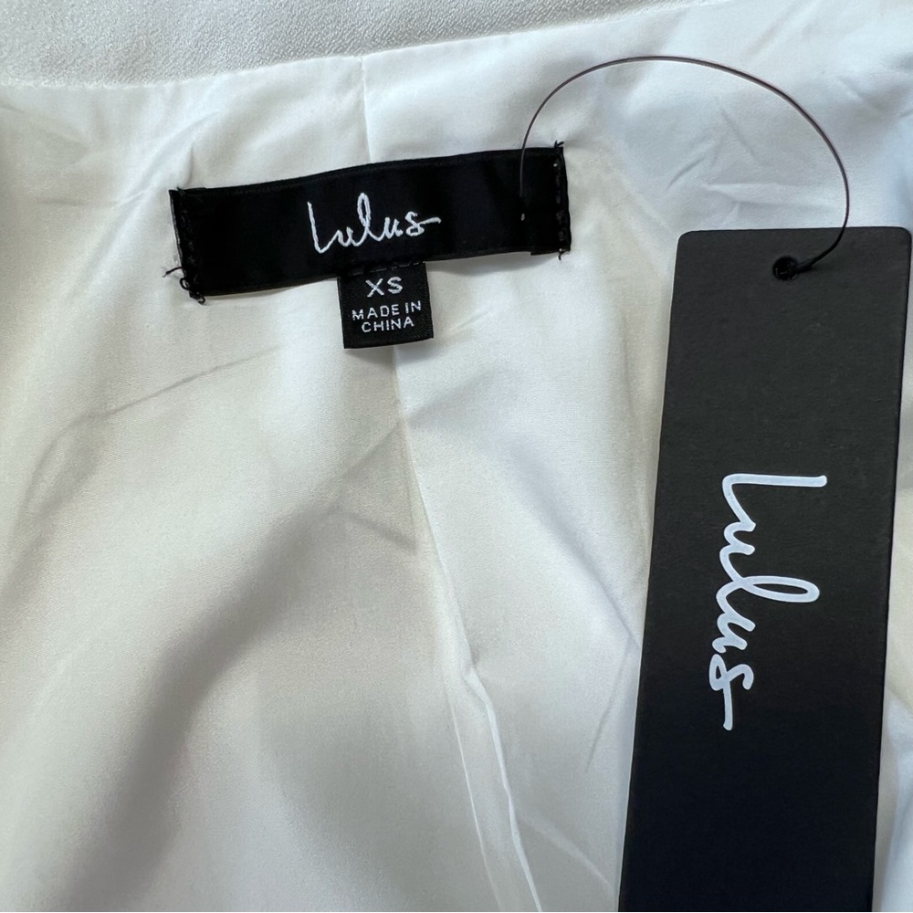LULU’S White Ivory Blazer - Picture 6 of 11